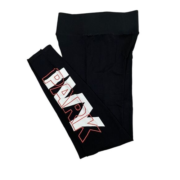 IVY PARK Signature Logo Black Ankle Leggings XS - Picture 4 of 9